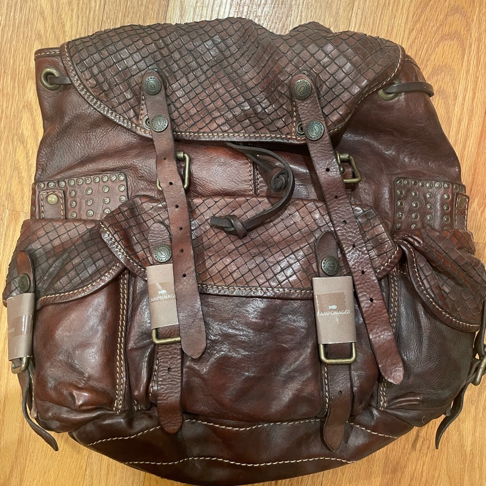 Campomaggi Italian Leather Backpack